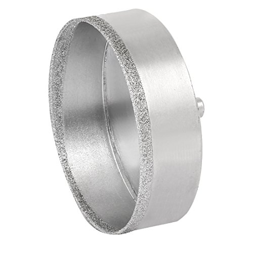 Aexit 110mm Dia Hole Saws & Accessories Diamond Coated Core Drill Bit Tile Marble Glass Hole Saw Sets Hole Saw