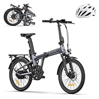 ADO Air30Pro Vélo électrique, Entraînement par Courroie,Moteur Bafang,LCD,APP ADO