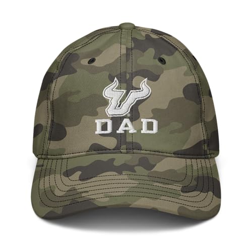 Gorra ajustable oficial South Florida Bulls miniatura 2