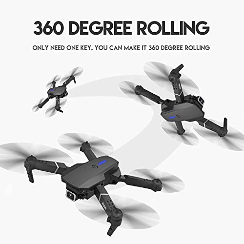 Dron con cámara WiFi FPV y sensor de gravedad para vídeos fluidos 4