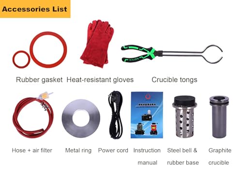 La mejor comparación de Máquinas de fundición más recomendados. 25 Imagen adicional