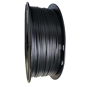 MSNJ Kohlefaserfilament 1,75mm, Petg-Kohlefaser-Verbundmaterial, 3D-Druckerfilament, 1kg Spool