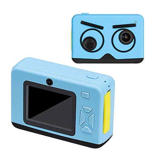 子供用カメラ ミニトイ 小型 SLR HD オートフォーカス デジタルカメラ 4色 (ブルー)