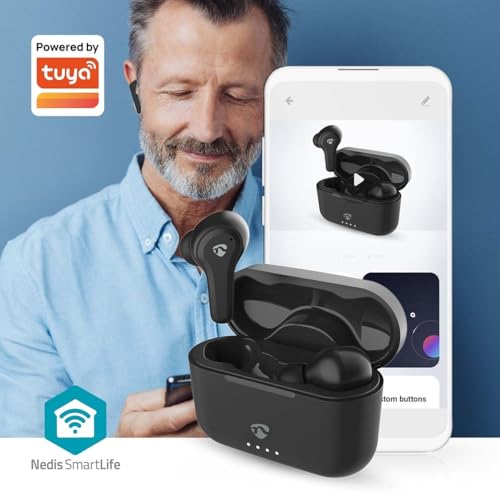 Écouteurs sans fil Hybrid ANCENC avec Microphone Intégré Neuf - vue 9