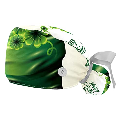 Casquettes de travail respirantes Saint-Patrick pour le confort en cuisine