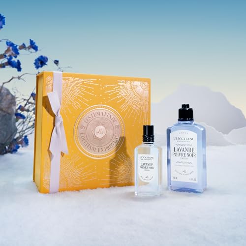 L'OCCITANE Lavande Poivre Noir (Formerly L’Occitan) Fragrance Collection, Aromatic & Spicy Scented - Image 2