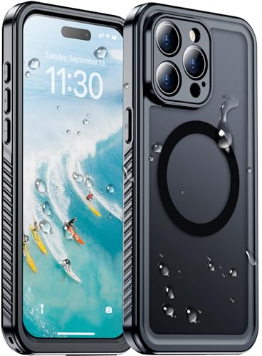 Red2Fire iPhone 15 Pro Max Waterproof Case