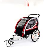 Amplio y abierto: Asientos 1-2 niños o de víveres e insumos, hasta 88 libras, por lo que los viajes en bicicleta con la carga fácil y conveniente.