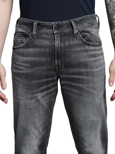 Image of Jack & Jones Men's Regular Fit Jeans | Low Rise | Jeans for Men