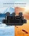 ECCPP Portable Spare Car Ignition Coils Compatible with For-d Mustan-g/Ranger/Aerostar/Explorer/Explorer Sport/Explorer Sport Trac Mercury Mountaineer 1990-2011 Replacement for FD480 5C1125(Pack of 1)
