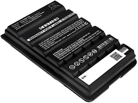 Replacement Battery for YAESU FT-250E, FT-250R, FT-270E, FT-270R, FT-277R, FT-60E, FT-60R, VX-110, VX-120, VX-127, VX-150, VX-160, VX-170,fits Part No FNB-64, FNB-64H, 7.2V 1800mAh / 12.96Wh