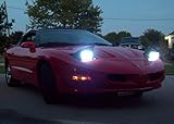 BlingLights 2x Hi/Lo Bright LED Headlights for 1993 1994 1995 1996 1997 Pontiac Firebird