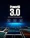 Anker 60W PIQ 3.0 & GaN Tech Dual Port Charger, PowerPort Atom III (2 Ports) Travel Charger with a 45W USB C Port, for Laptops, MacBook, iPad Pro, iPhone, Galaxy, Pixel and More
