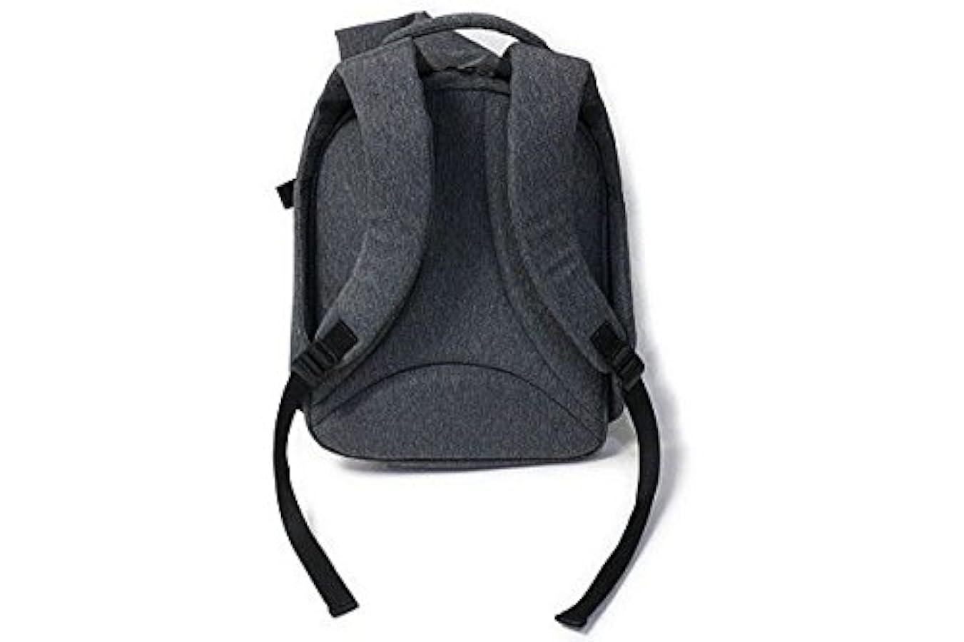 cote&ciel Isar イザール リュック M ブラックメランジ cote&ciel - ISAR M ECOYARN Black Melange - バックパック