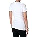 Next Level Apparel Womens NLA Fitted Cotton/Poly Blend Crew Neck CVC Tee, Classic White, X-Large