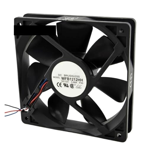 Ventilateur de refroidissement WFB1212HH 12V pour réparer un PC qui surchauffe