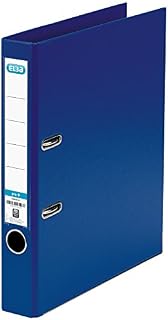 Elba A4 50 mm Plastic Lever Arch File - Blue, 100025925