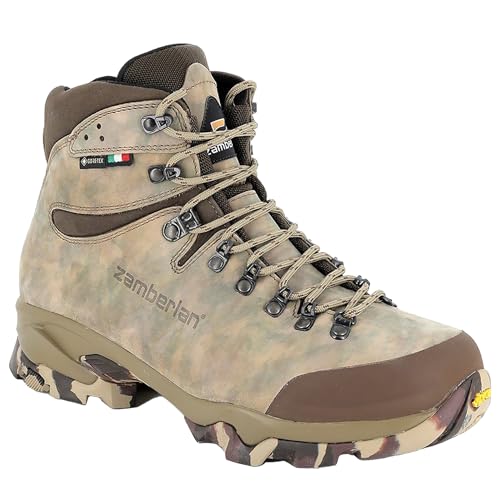 Zamberlan Men's LEOPARD GTX RR Men's Hunting & Hiking Boots, Camouflage, 8.5 Wide3