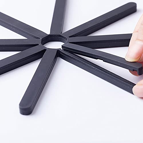 Tapis de table pliable isolant et dessous de verre de cuisine pour tasse à café