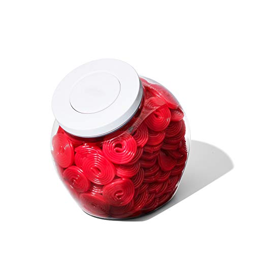 OXO Good Grips 1128580CL Snack Jar, 3-Quart (White ) by OXO - Image 9