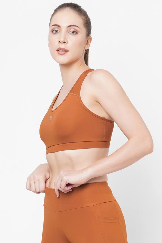 Image of JUST-Dry High Impact HIIT Compression Sports Bra