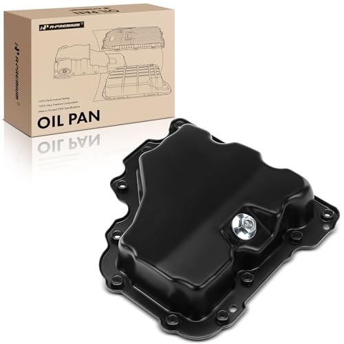 Malfunction Indicator Lamp (MIL) Illuminated with DTC P0300 - 2016-2018 Buick Chevrolet 19 A-Premium 1.4L 1.5L Engine Oil Pan Sump with Drain Plug, Compatible with Chevrolet Equinox 2018-2024, Malibu 2016-2024, Cruze 2016-2019, Trax 2021-2022, Volt 2016-2019 & GMC Terrain & Buick Encore