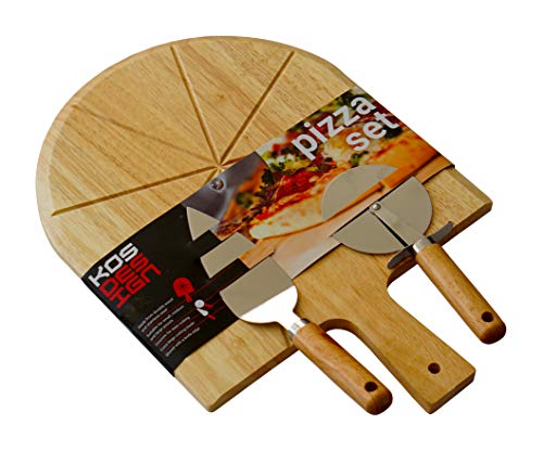 Kos Design - 3-in-1 Pizza Set Cover