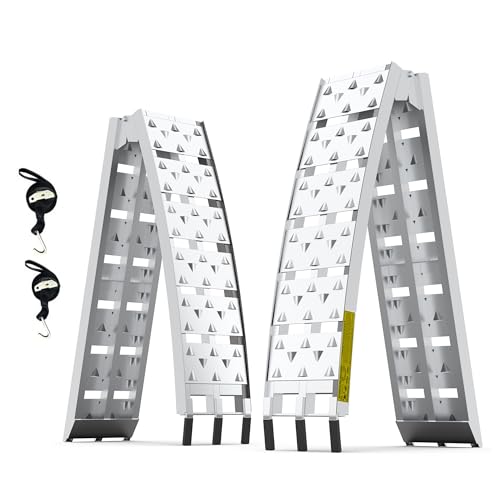 Rampas de Carga de Aluminio 7.5FT Plegables 1500 lb miniatura 1