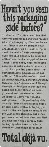 Oatly Barista Edition Oatmilk vegan 32 Fl Oz — view 2