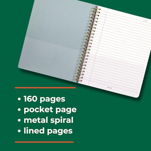 Carnet de notes floral ban.do idée cadeau papeterie créative