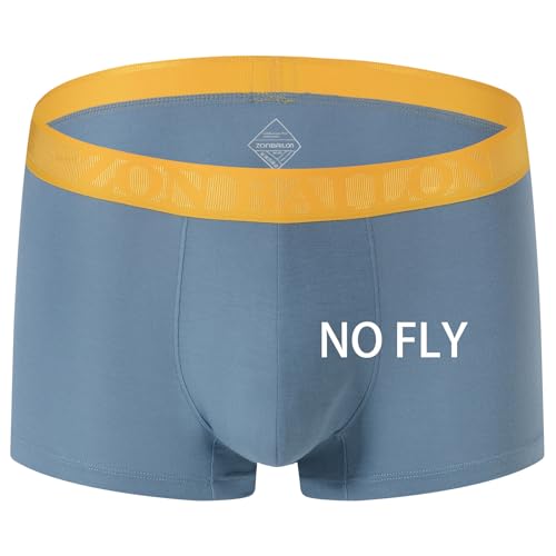 Mens Underwear Boxer Briefs Short Leg3