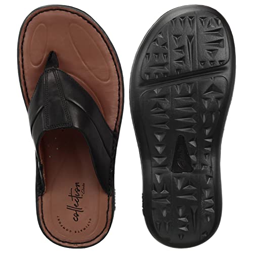 Image of Clarks Men's Leather Thongs