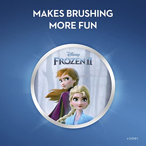 Image of Oral-B Kids Battery Power Electric Toothbrush Featuring Disney's Frozen for Children and Toddlers Age 3+, Soft (Characters May Vary), Pack of 4