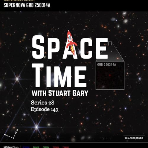 Cosmic Milestones: The Earliest Supernova and Martian Water Mysteries cover art