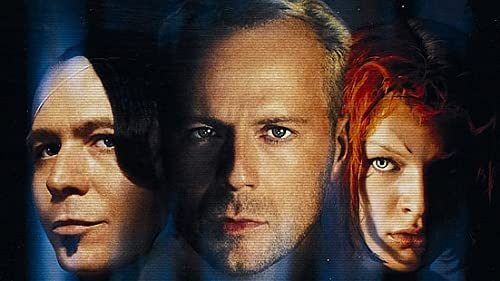 Poster Best The Fifth Element Bruce Willis Leeloo Milla Jovovich Matte Finish Paper Poster Print 12 x 18 Inch (Multicolor) PB-14622