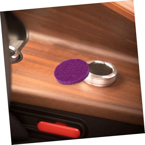 12 pads para difusor de aroma olor reemplazo miniatura 4