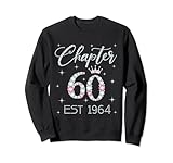 Photo Gallery capitolo 60 est 1964 60th birthday tee regalo per donne signore felpa Photo Gallery capitolo 60 est 1964 60th birthday tee regalo per donne signore felpa