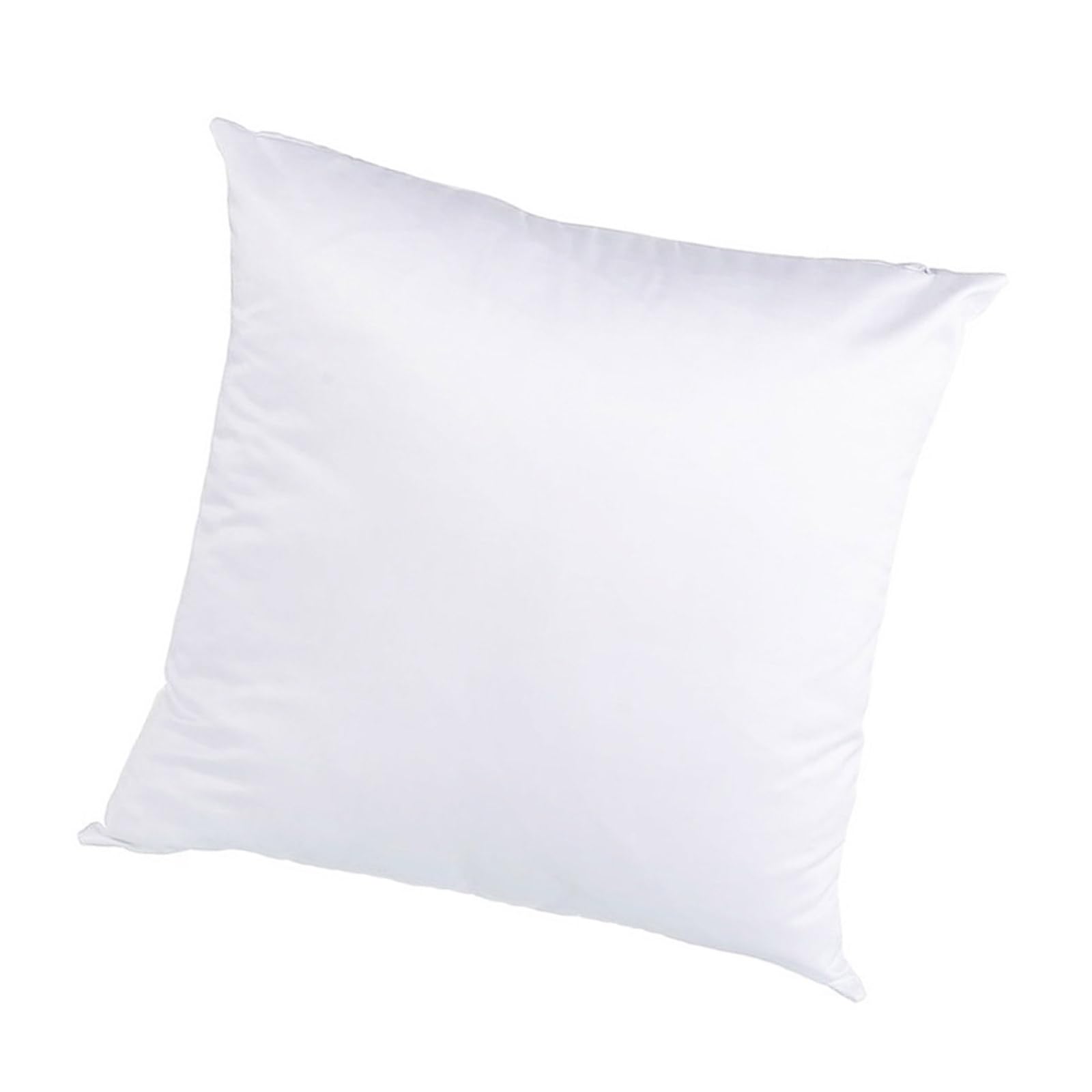 Msioytog Heat Transfer Pillowcase Sublimation Machine-Washable Polyester Cushion Cover for Home Decor Customizable Picture Pillowcase