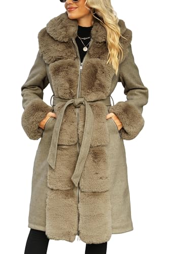Bellivera Faux Fur Parka