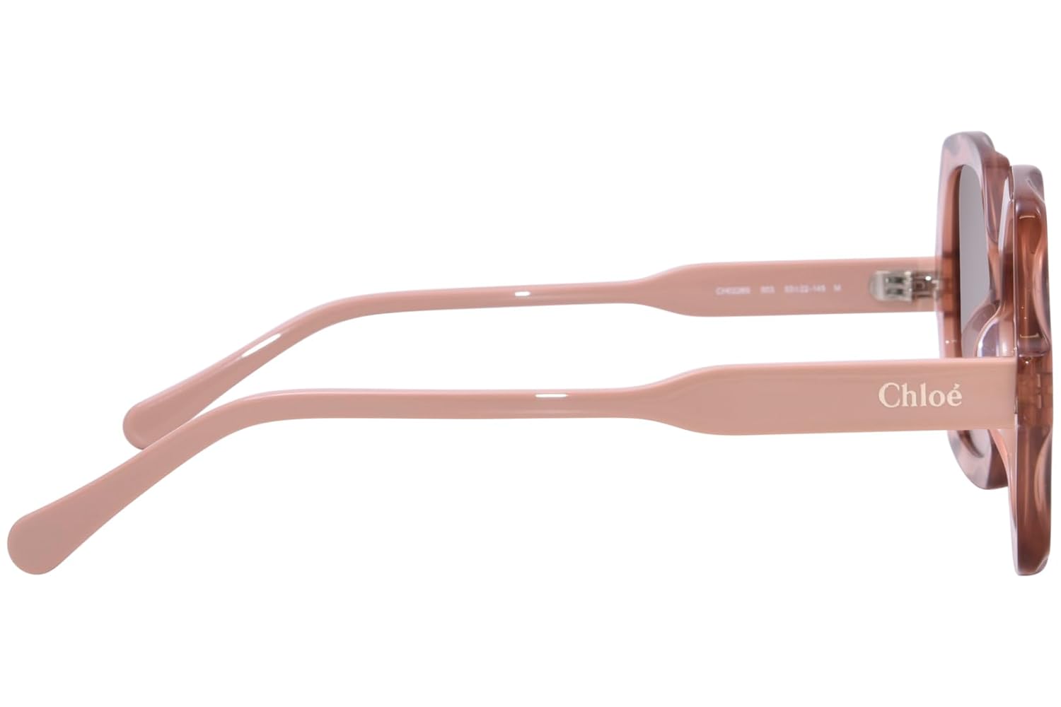 メガネ CHLOE Woman Optical frames Pink CH0276OA 003 Chloé CH0276OA 003 Eyeglasses Transparent Pink - eye-oo.com