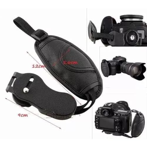 Alça Cinto Suporte de Mão Hand Grip Handgrip Acolchoada para Câmera Fotográfica Fotografia DSLR alca
