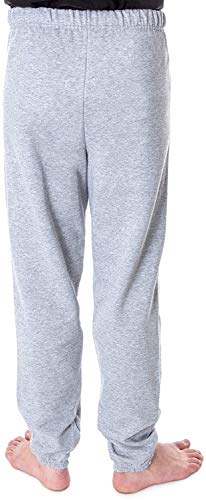 Marvel Mens' Spider-Man Into The Spider-Verse Spidey Miles Morales Sweatpants2