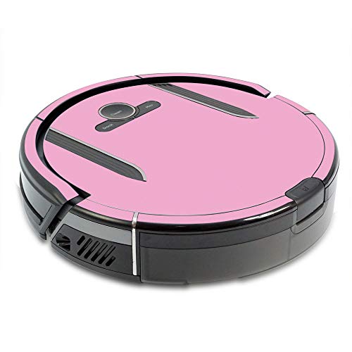 Image of MightySkins Skin Compatible with Shark Ion Robot R85 Vacuum Minimum Coverage - Solid Pink | Protective, Durable, and Unique Vinyl wrap Cover | Easy to Apply, Remove | Made in The USA