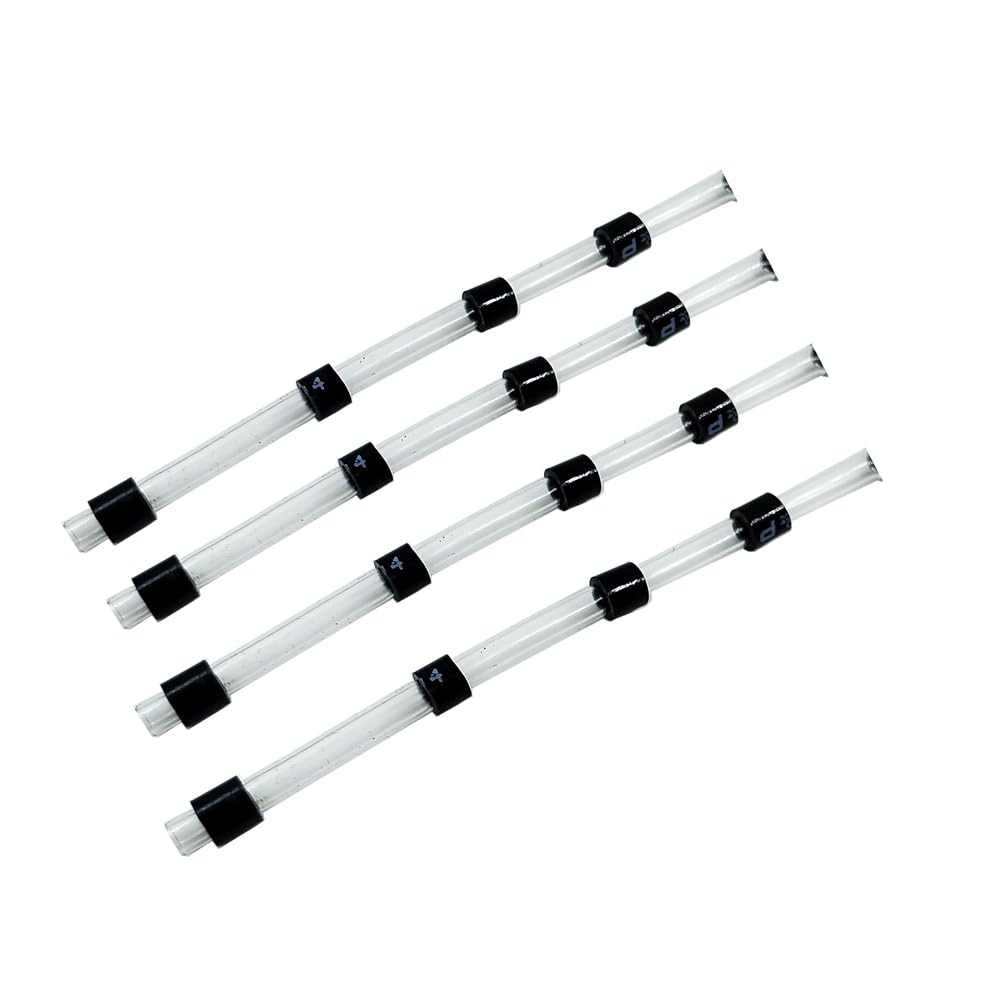 BEMEIS Rubber Rotate Tube Pipe&Cone for High Pressure Car Inter Spraying Clean Gun Class z-010 and Blow Out Tool Z-014 Maintenance Rebuild Kit(4pcs/lot) (Ruber Rotate Pipe Without Screw)