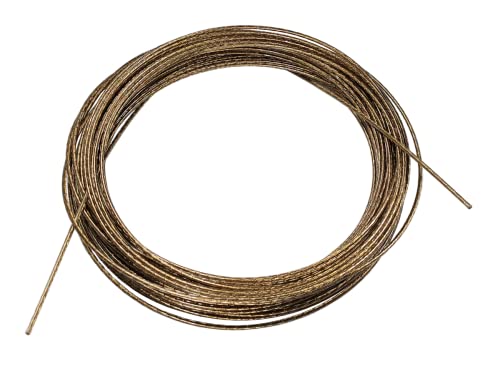Cantini 20M Plastic Coated Clothesline Cable for Outdoor Use Bronze, Linen, 20 Metri - Image 4
