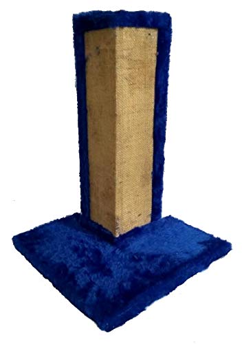 Arranhador Gatos De Canto Protege Móveis Sofás Marrom