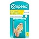 Compeed Hornhautpflaster Medium – Hydrokolloid-Pflaster gegen starke Hornhaut an den Füßen, 6 Pflaster
