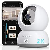 【3年メーカー保証・ワンタッチコール機能】ペットカメラ 見守りカメラ 防犯カメラ 室内 blurams 300万画素 フルカラー暗視 ペットモニター サウンド/人体/モーション検知 自動追跡 PTZ機能 監視カメラ みまもりカメラ ホームカメラ 24時間常時録画 無制限カメラ追加 2.4GHz/5GHz WiFi対応 Alexa対応 日本語説明書