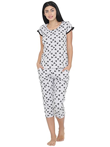 Image of Clovia Women Pyjama Set