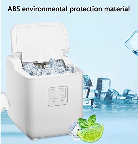 Máquina portátil para hacer cubos de hielo 130W miniatura 2